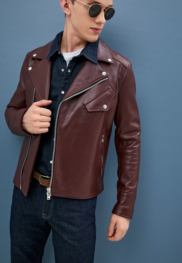 фото Куртка кожаная blouson