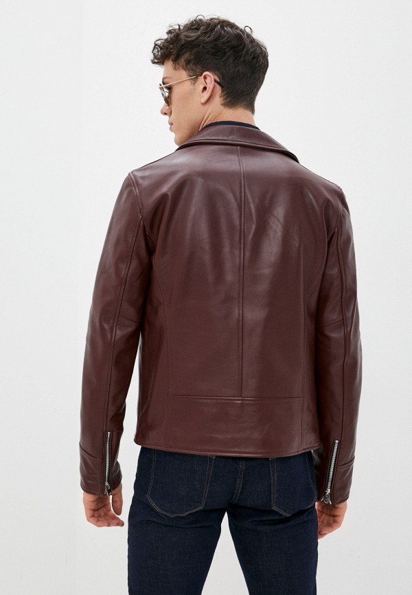 Куртка кожаная Blouson 608 Фото 4