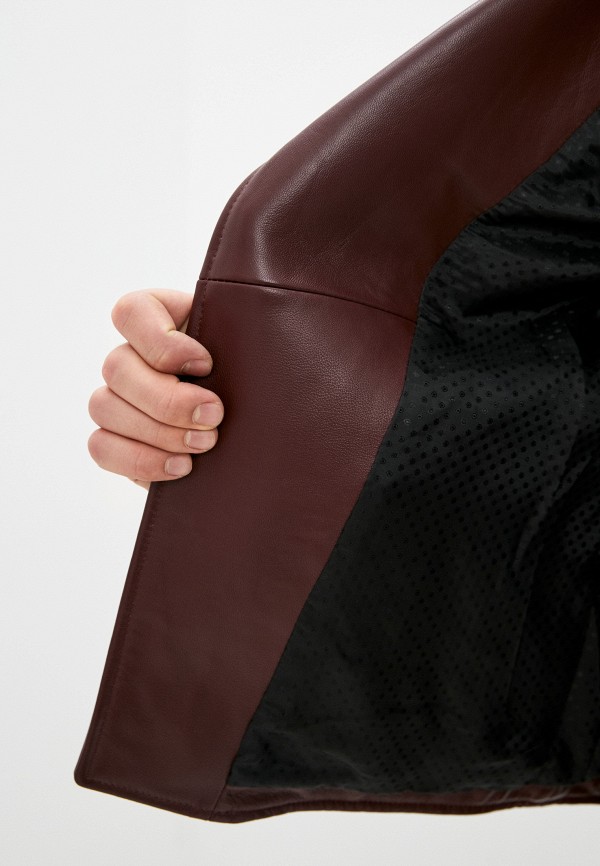 фото Куртка кожаная blouson