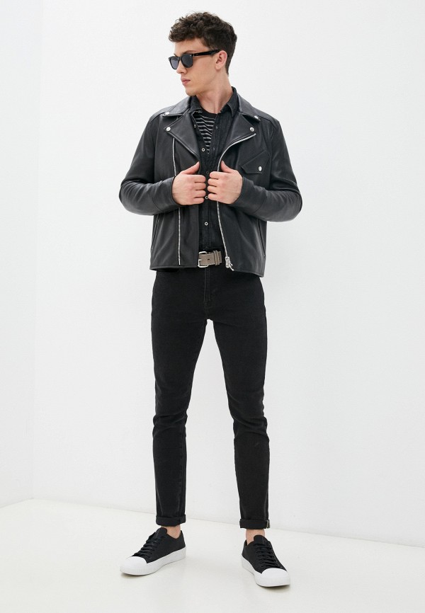 фото Куртка кожаная blouson