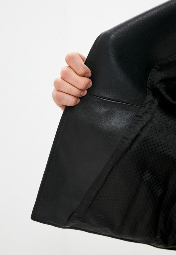 фото Куртка кожаная blouson