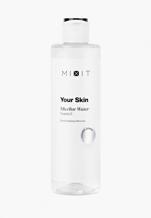

Мицеллярная вода Mixit, Прозрачный, с витамином Е, 250мл