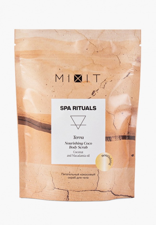 

Скраб для тела Mixit, Прозрачный, SPA RITUALS Питательный кокосовый, 200мл