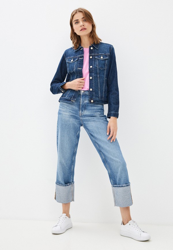 фото Куртка джинсовая gap