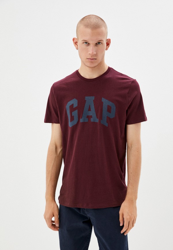 

Футболка Gap, Бордовый