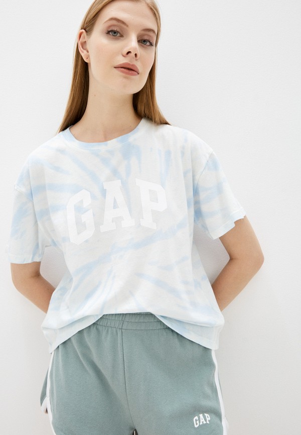 

Футболка Gap, Голубой, Gap RTLAAN620401