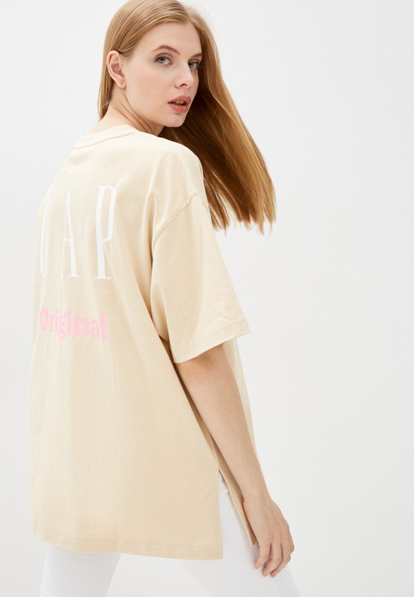 

Футболка Gap, Бежевый
