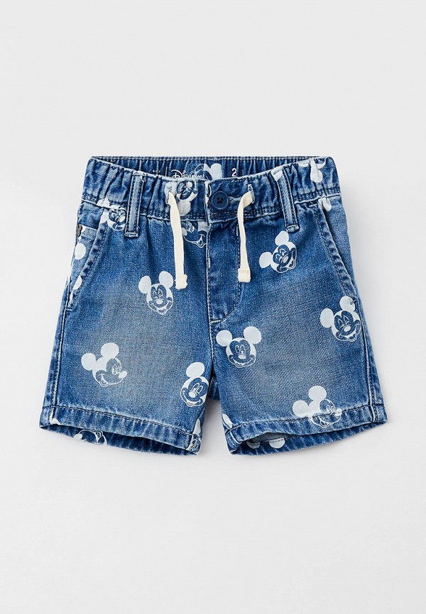 

Шорты джинсовые Gap, Синий, Gap RTLAAN626401