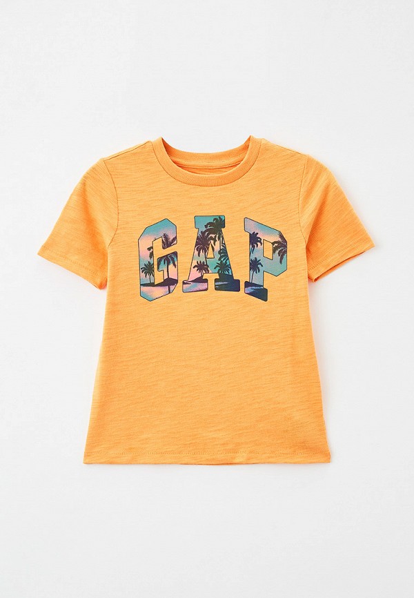 

Футболка Gap, Оранжевый