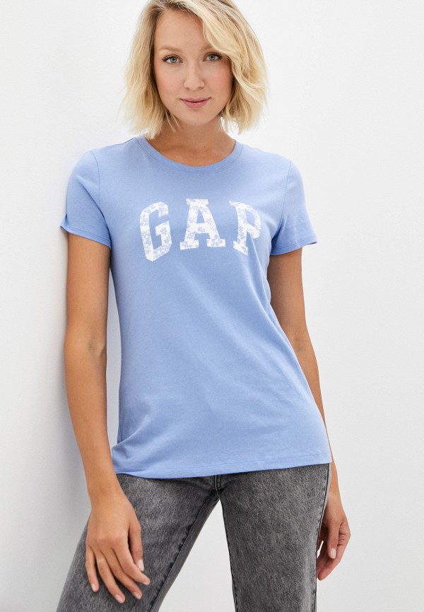 

Футболка Gap, Голубой, Gap RTLAAN641001