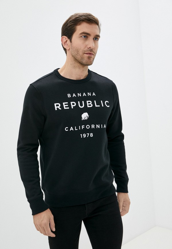 

Свитшот Banana Republic, Черный