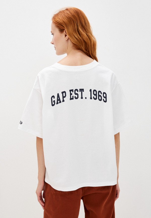 

Футболка Gap, Белый, Gap RTLAAN645901