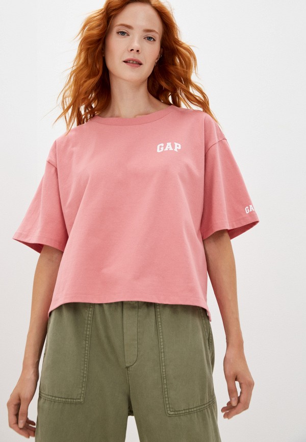 

Футболка Gap, Розовый