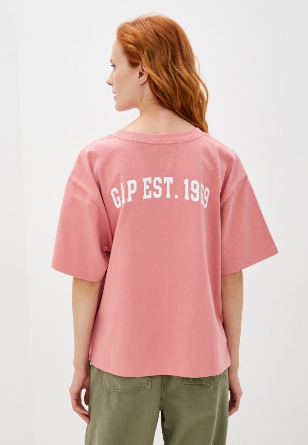 

Футболка Gap, Розовый, Gap RTLAAN646001