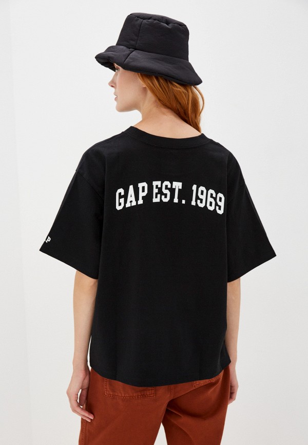 

Футболка Gap, Черный, Gap RTLAAN646101