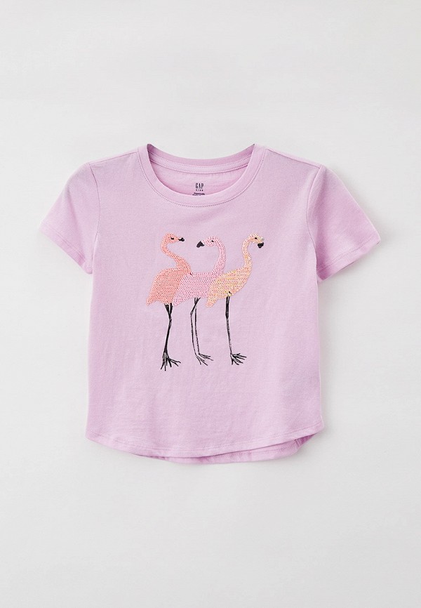

Футболка Gap, Фиолетовый