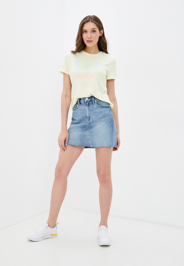 фото Юбка джинсовая gap