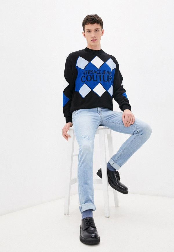 

Джинсы Versace Jeans Couture, Голубой