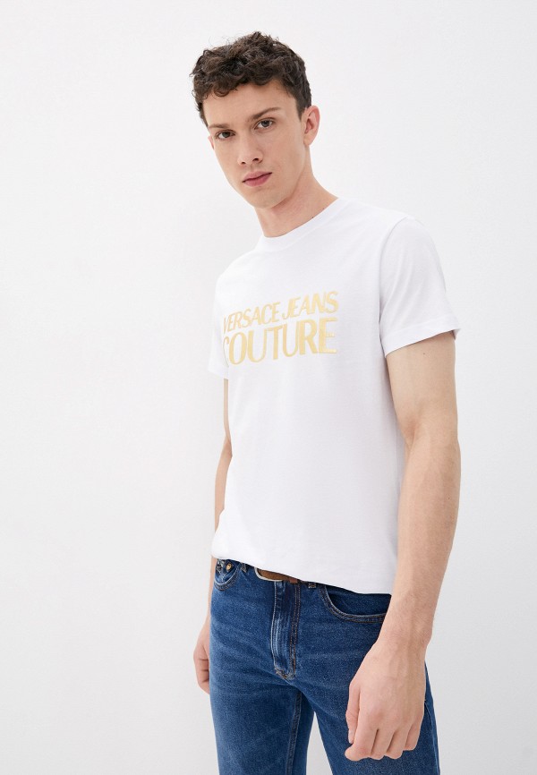

Футболка Versace Jeans Couture, Белый