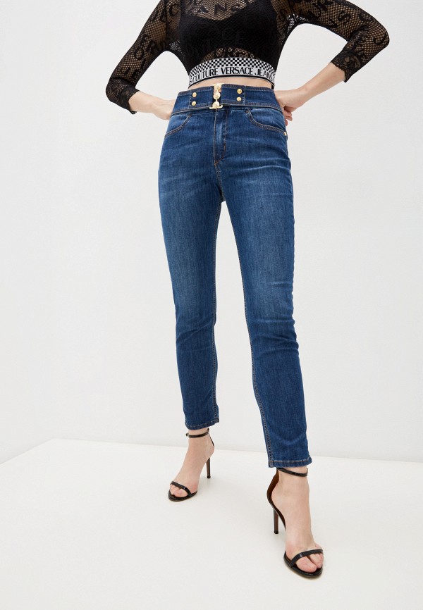 

Джинсы Versace Jeans Couture, Синий, Versace Jeans Couture RTLAAN657901