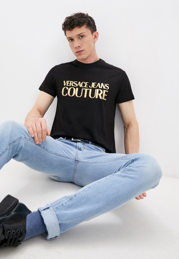 

Футболка Versace Jeans Couture, Черный, Versace Jeans Couture RTLAAN658301