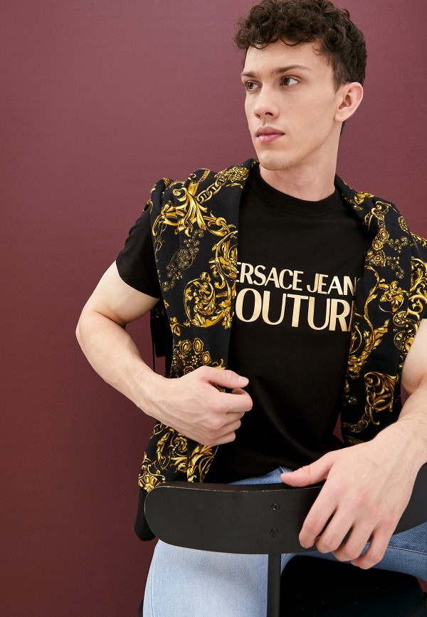 

Футболка Versace Jeans Couture, Черный