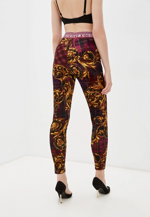фото Леггинсы versace jeans couture