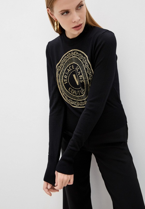 

Джемпер Versace Jeans Couture, Черный