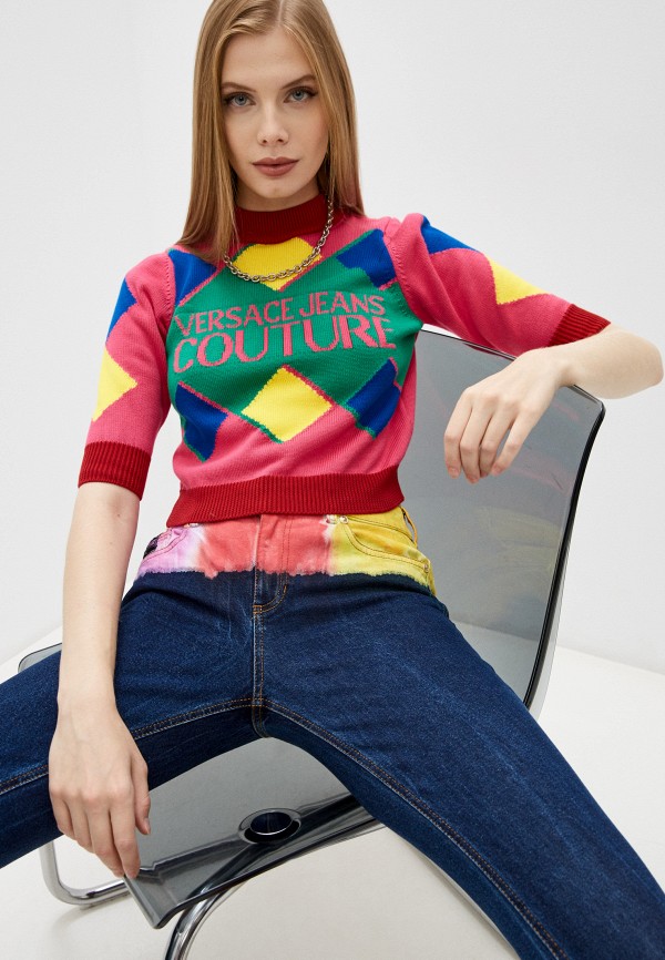 

Джемпер Versace Jeans Couture, Разноцветный