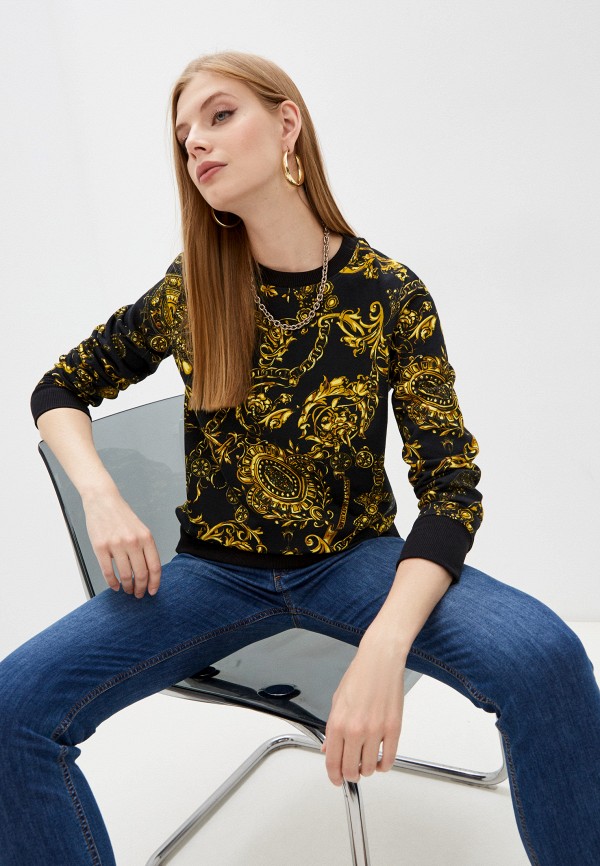 

Свитшот Versace Jeans Couture, Черный