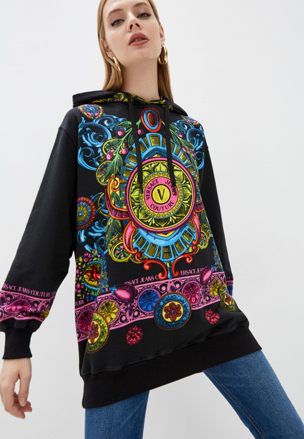 

Худи Versace Jeans Couture, Черный