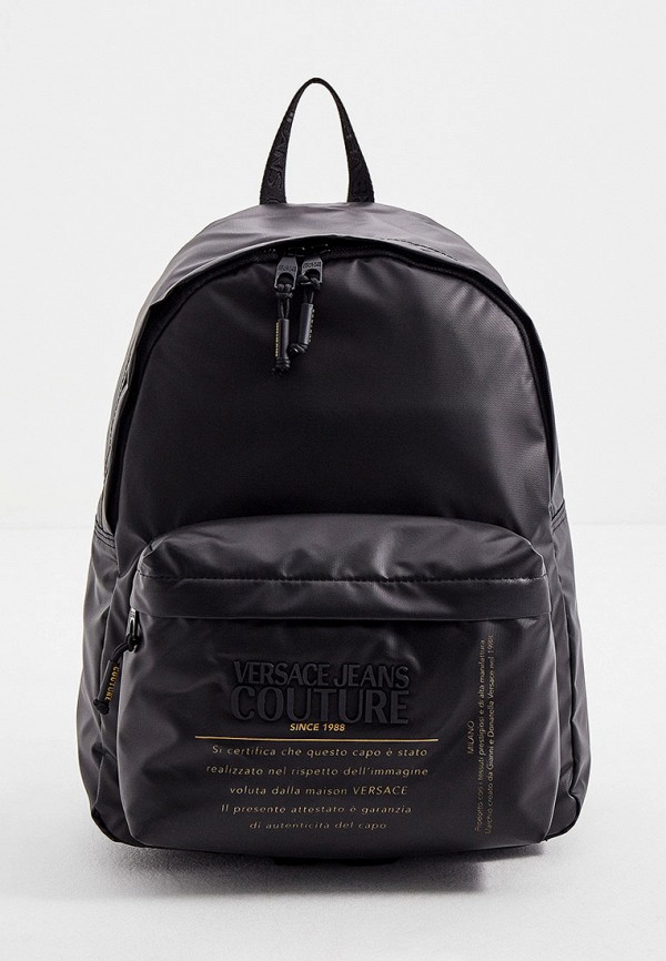 

Рюкзак Versace Jeans Couture, Черный, Versace Jeans Couture RTLAAN662101