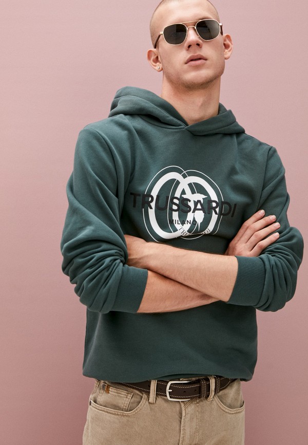 фото Худи trussardi