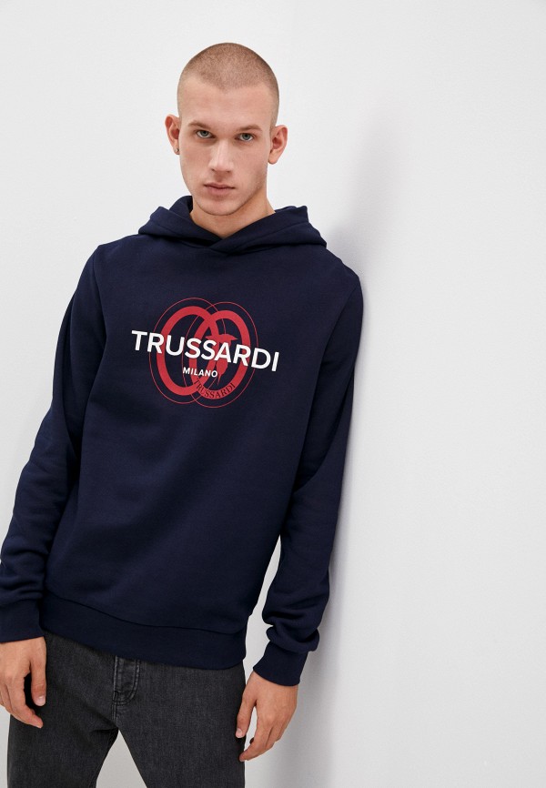 

Худи Trussardi, Синий, Trussardi RTLAAN667501
