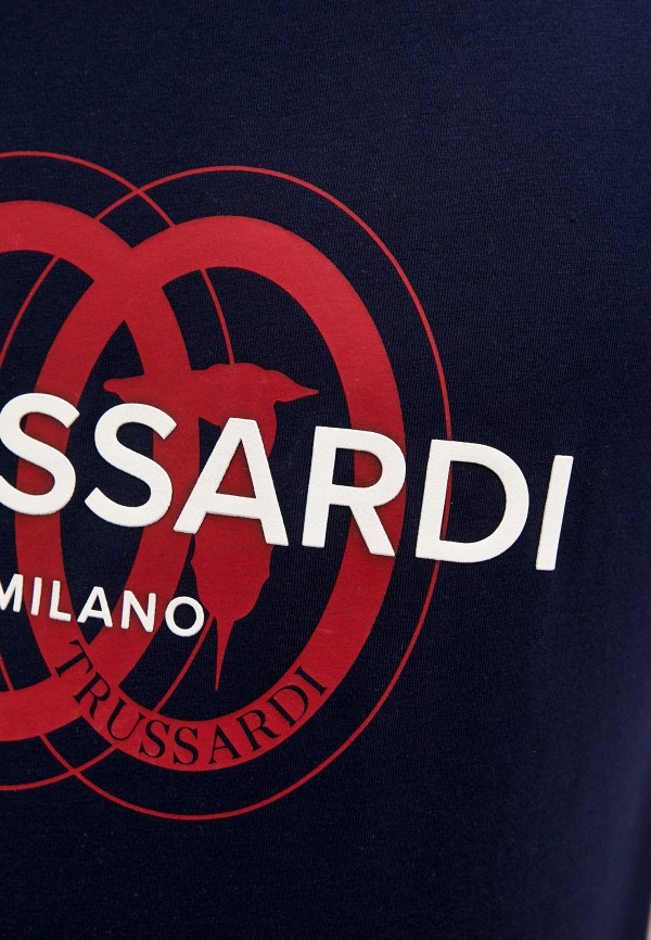 

Футболка Trussardi, Синий