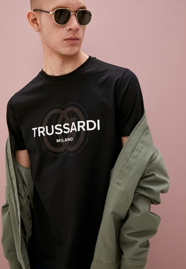 

Футболка Trussardi, Черный