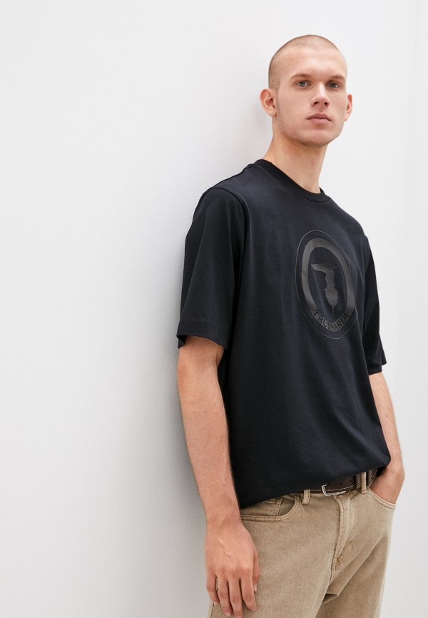 

Футболка Trussardi, Черный, Trussardi RTLAAN668701