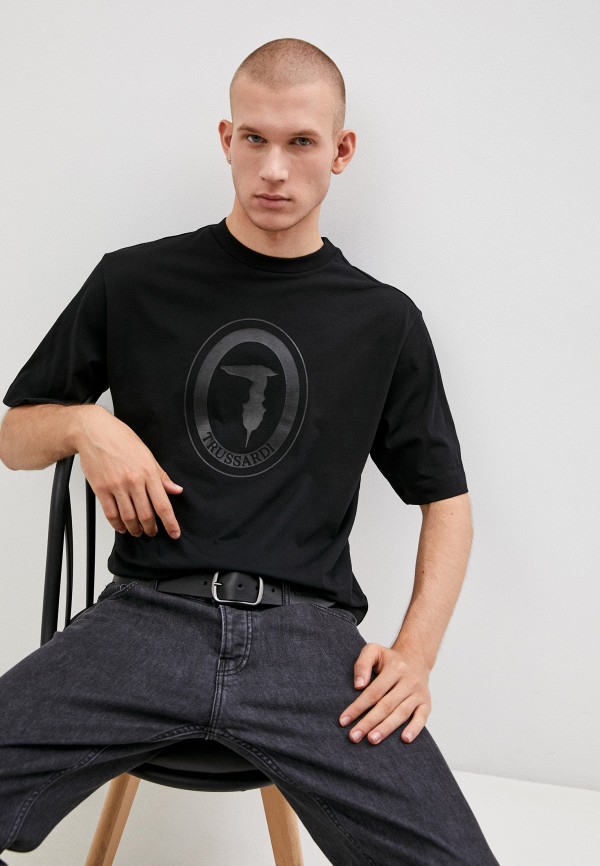 

Футболка Trussardi, Черный, Trussardi RTLAAN668702