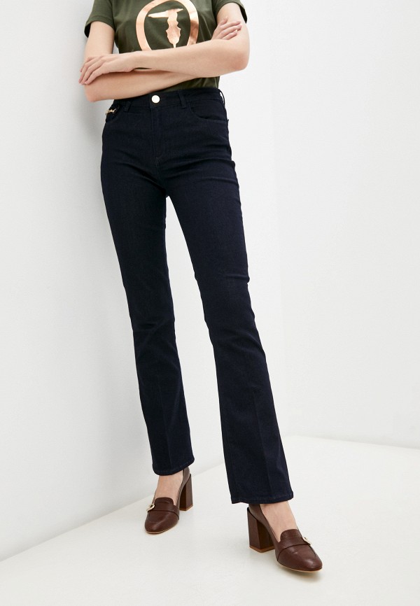 

Джинсы Trussardi, Синий, NEW FLARE