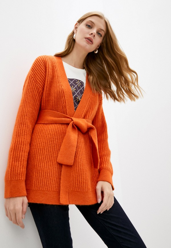 

Кардиган Trussardi, Оранжевый