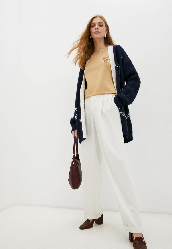

Кардиган Trussardi, Синий, Trussardi RTLAAN669801