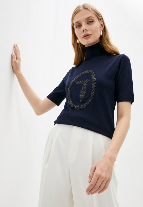 

Водолазка Trussardi, Синий, Trussardi RTLAAN670101