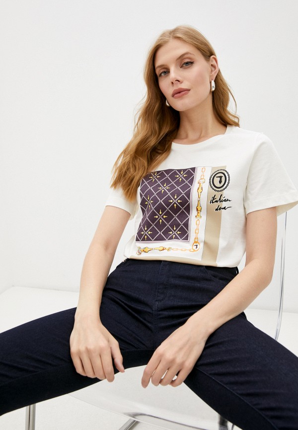 

Футболка Trussardi, Белый