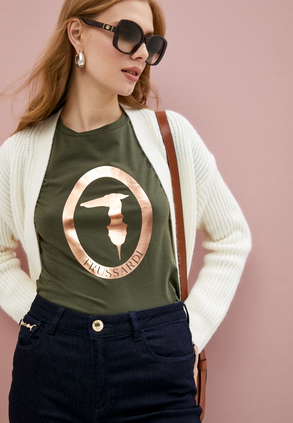 фото Футболка trussardi