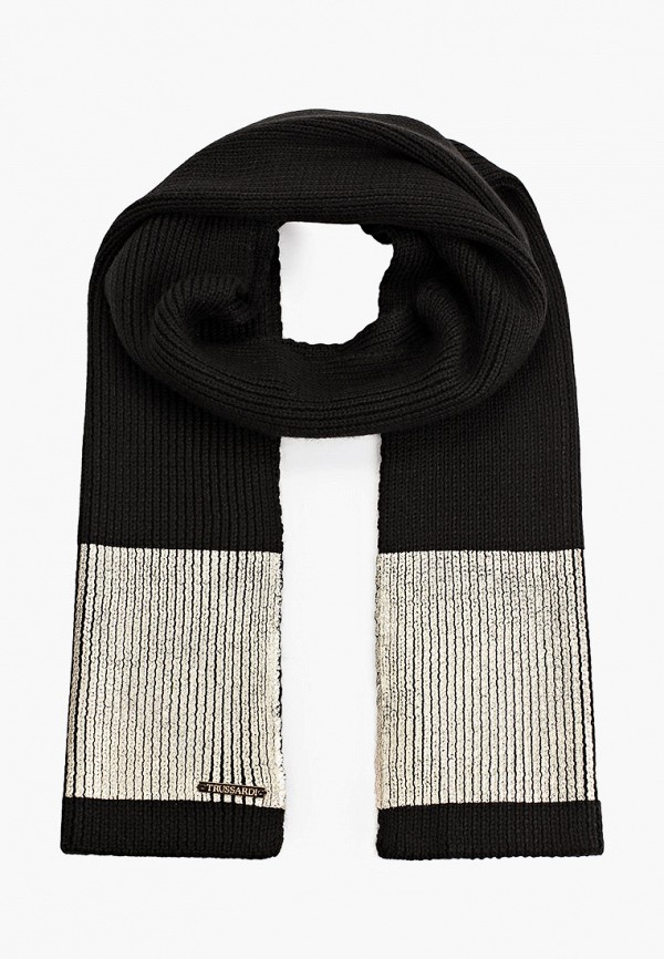 

Шарф Trussardi, Черный