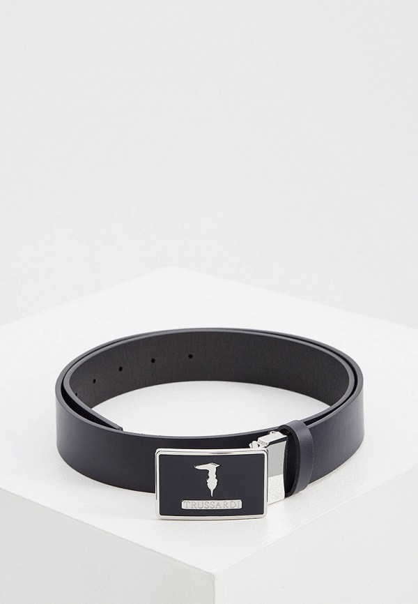 

Ремень Trussardi, Синий, Trussardi RTLAAN673101