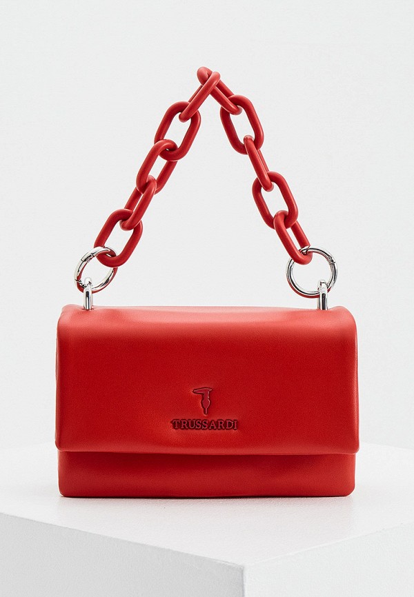 

Сумка Trussardi, Красный, CLAIRE