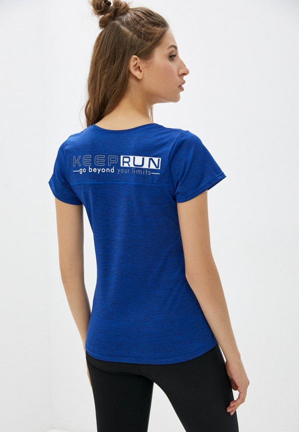 

Футболка спортивная Nativos, Синий, Camiseta
