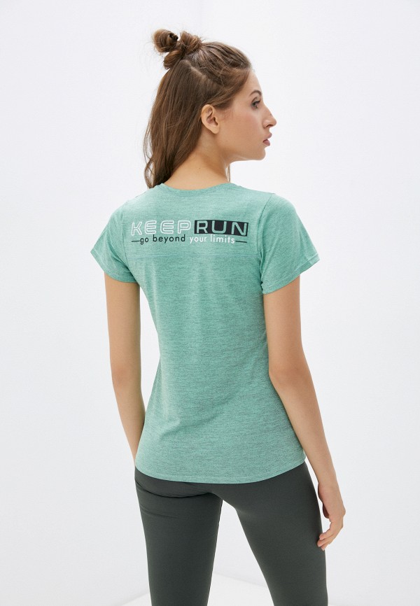 

Футболка спортивная Nativos, Бирюзовый, Camiseta
