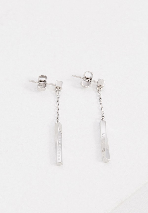 

Серьги Boss, Серебряный, SIGNATURE